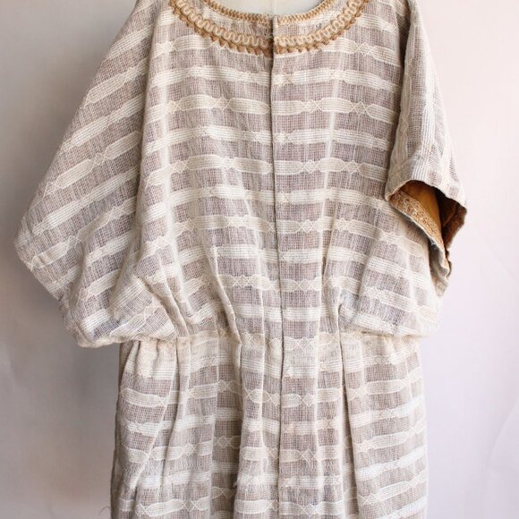 Vintage Mans Roman Style Costume Tunic, Worn by Richard Keil, Movie Wardrobe - Picture 8 of 11